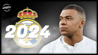 Kylian Mbappé ◖Welcom To Real Madrid ⚪⚫◗ All Goals amp Skills ∣ HD [upl. by Rimidalg532]