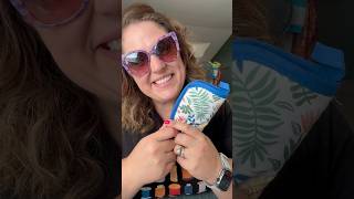 1 Minute… 1 Dollar… 1 Stitch… Sunglasses Case 🕶️ sewing sewingdiy sewingprojects [upl. by Trakas]