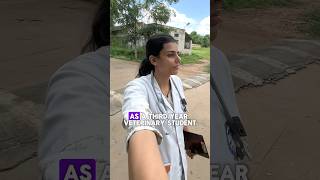 Veterinary Student vlog 🩺🐾 Day in my life✨vet veterinary dayinmylife trending vetstudent [upl. by Nonek]