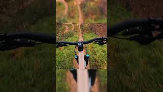 Drop mtb mtblife canyon forest enduro downhill jump gopro 100 swu fall autumn sowhat [upl. by Notserp275]