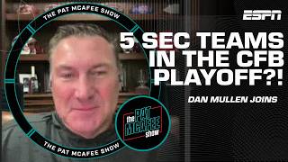 Could Indiana defeat Ohio State Dan Mullen talks CFB Playoff Heisman amp MORE  The Pat McAfee Show [upl. by Lenahc]