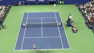 Iga Swiatek vs Aryna Sabalenka 2022 US Open [upl. by Yenalem]