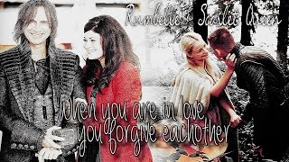 Rumbelle amp Scarlet Queen  When you are in love you forgive eachother TSC 4x22 [upl. by Caressa]