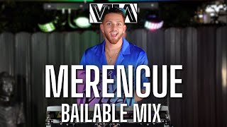 Merengue Bailable Mix  Exitos para Bailar  Merengue Party Mix  Lo Nuevo y Clásico  Live DJ Set [upl. by Ydal]