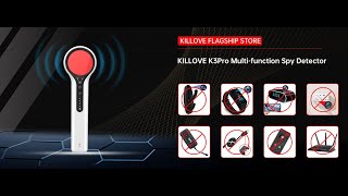 KILLOVE Hidden Camera Detectors [upl. by Malinde]