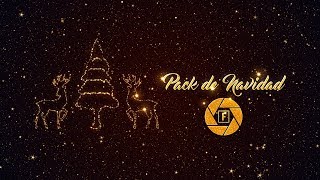 Pack de 37 plantillas para Navidad After Effects [upl. by Elnar217]