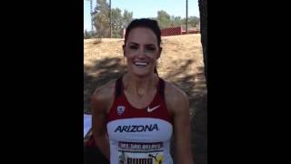 Georganne Moline 42012 By Arizona Athletics [upl. by Nnylirret]