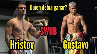 Hristov vs Gusta SWUB 5 esto no lo tuvieron en cuenta los jurados Germain lenis reacción [upl. by Shanahan]