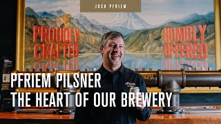 pFriem Pilsner  The Heart of our Brewery [upl. by Lyckman982]