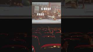 5 Best Free Movie Websites 2022 youtubeshorts shorts [upl. by Airbmat]