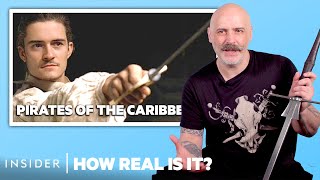 Sword Master Rates 10 More Sword Fights In Movies And TV  How Real Is It  Insider [upl. by Assed630]