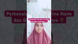 Perkenalan pertama Ina Naim dan Bakal Suami 💞 shortvideo inanaim livestream livetiktok [upl. by Nnylsoj]