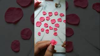 Diy clay ring 💍 making art clayartidea diy craft clay clayart [upl. by Imaon]