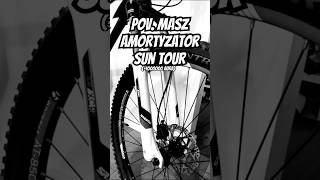 Pov Masz amortyzator SunTour 😢 bikelife mtb rower bicycle mountainbike shortsviral stunt [upl. by Auof665]