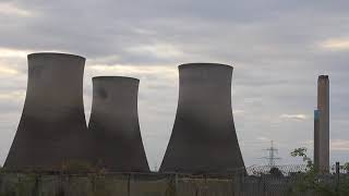 Didcot A Power Station Blowdown [upl. by Mcilroy443]