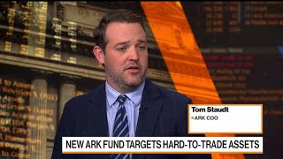 The New ARK Fund Targeting HardtoTrade Assets [upl. by Ambros]