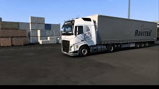 Euro Truck Simulator 2  Ravitex TransportRO  VOLVO FH16  TimisoaraRO to SzegedH [upl. by Tdnaltroc]