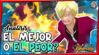 SANJI NO ESTÁ AL NIVEL DE ZORO   Análisis Sanji Oni OPBR [upl. by Ititrefen]