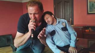 Köksal Baba Karaoke Yapıyor [upl. by Nivre409]