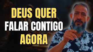 ESCUTE AGORA DEUS Quer Falar Isso Para Você [upl. by Sisenej]