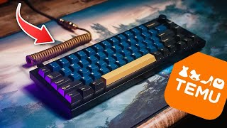 Temu Unboxing TASTATURA OD 15€ 🤑🤑 [upl. by Dewhirst]