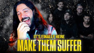 Make Them Suffer  ALBUM REACTION  REVIEW [upl. by Auqinimod]