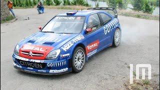 Test LoebElena  Citroën Xsara WRC  ADAC Rallye Deutschland 2006 by JM [upl. by Eelarbed]