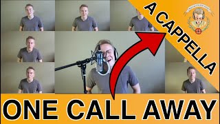 One Call Away  Charlie Puth SingingWithJeff A Cappella Cover [upl. by Haronid]