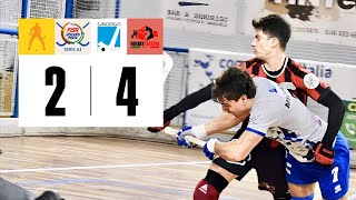 HIGHLIGHTS Sandrigo ðŸ†š Sarzana [upl. by Llenram72]