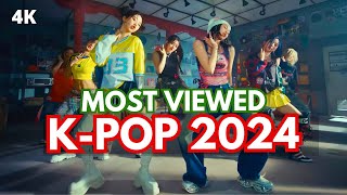 TOP 100 MOST VIEWED KPOP SONGS OF 2024 NOVEMBER  WEEK 2 [upl. by Betthezel]