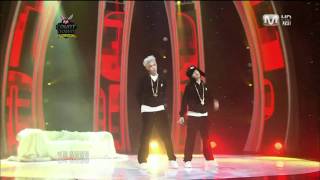 GDTOP 1230 MNET M COUNTDOWN 뻑이가요  HIGH HIGH [upl. by Abihsat]