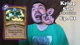 Kripp  Salt Chronicles Ep 81 03 Insanity Hearthstone compilation KnC [upl. by Erline]