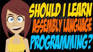 Should I Learn Assembly Language Programming [upl. by Haseena]