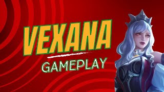 Usagi Vexana Full Gameplay  Mobile Legends [upl. by Eirehs]