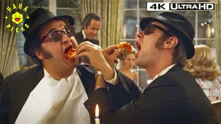 Blues Brothers Restaurant Ruckus  The Blues Brothers 4k [upl. by Elizabet510]