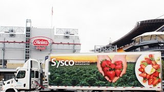 First day with a Sysco trainer [upl. by Anar]