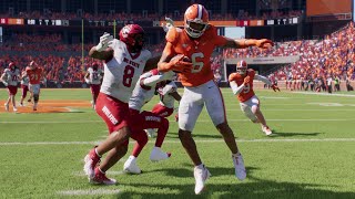 Clemson vs NC State  NCAA Football 92124 Full Game Highlights College Football 25 Sim [upl. by Knepper]