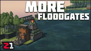 More Districts MORE Floodgates  Timberborn E9  Z1 Gaming [upl. by Jens]