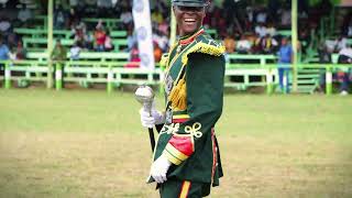 Kenya Prisons Main Band Performance at the Mombasa International Show 2024 [upl. by Aliel]