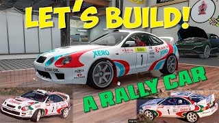 Lets Build The Castrol Toyota Celica GT4 On Your Karin Calico GTF In GTA Online [upl. by Irak]