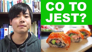 Co myślę o polskim sushi jako Japończyk Ignacy z Japonii 134 [upl. by Zita]