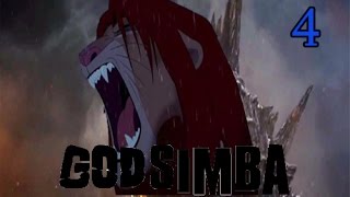 Godsimba Simba Roar Like Godzilla 4 [upl. by Sadirah31]