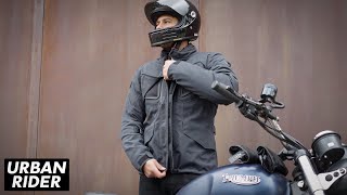 REVIT Trench 2 GTX Motorcycle Jacket Review [upl. by Einaffyt]