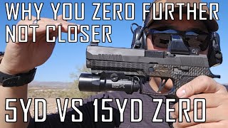 5YD VS 15YD ZERO [upl. by Teirtza]