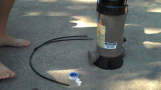 How To Install The Hayward CL220 Automatic Chlorinator [upl. by Geralda]