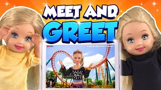 Barbie  The Twins First Meet and Greet  Ep312 [upl. by Zosi351]