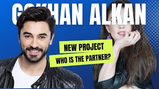 Gokhan Alkan new series announced Who is the partner yağmurtanrısevsin [upl. by Robenia744]