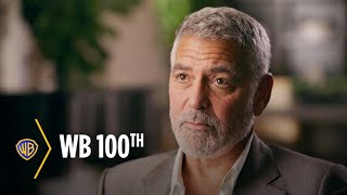 George Clooney  WB100 Featurette  Warner Bros Entertainment [upl. by Aciret]