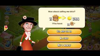 Hay Day Gameplay  Level 65 ❤️ hayday gaming gameplay [upl. by Nahguav]