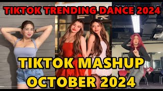 TIKTOK DANCE MASHUP OCTOBER 2024  TIKTOK DANCE TREND 2024 [upl. by Penoyer590]